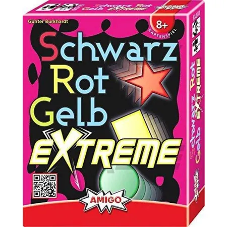 AMIGO Schwarz Rot Gelb Extreme