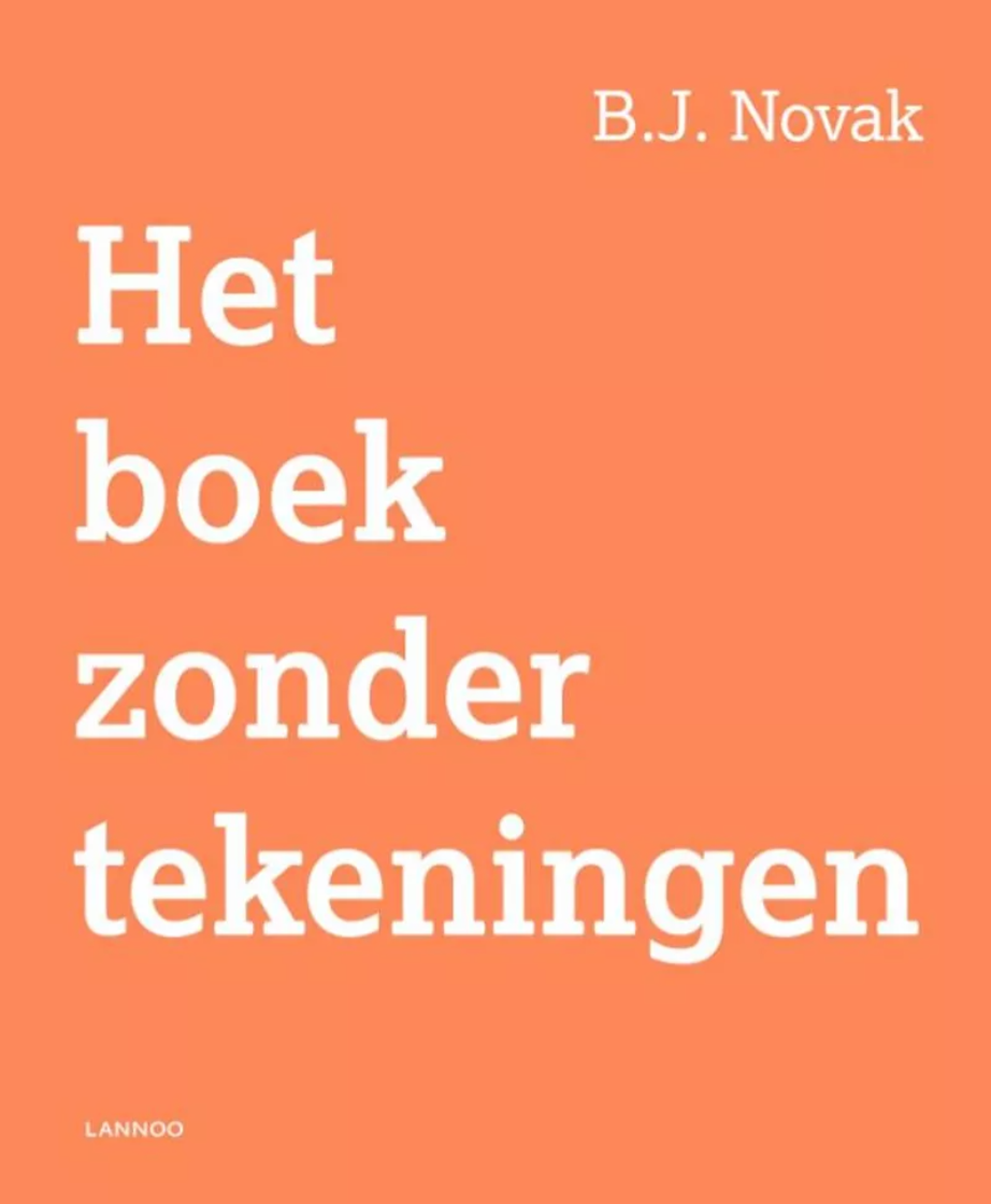 Het boek zonder tekeningen 3+