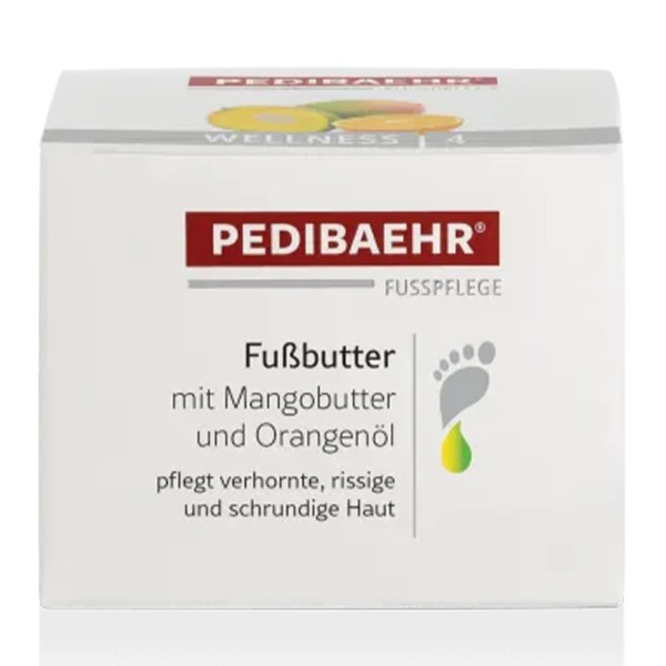 Baehr Pedibaehr Fußbutter mit Mango und Orangenöl 75 ml