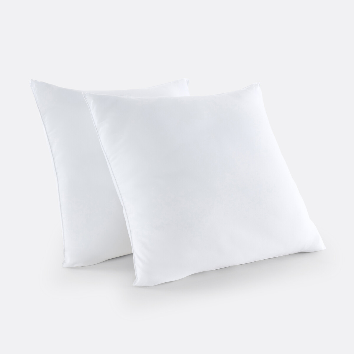 LA REDOUTE INTERIEURS<br>Pack edredão + almofadas microfibra, antiácaros