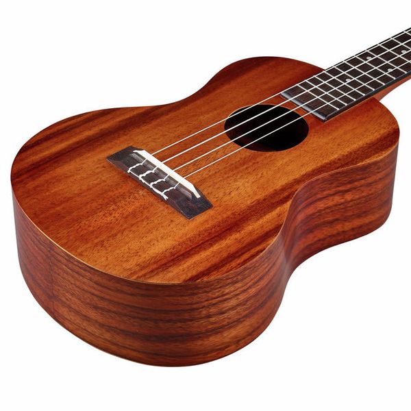 Harley Benton Hawaii Koa Tenor Ukulel Bundle