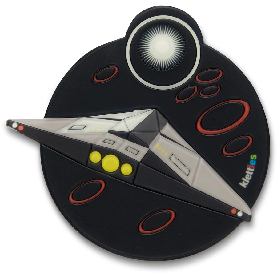 Ergobag Zubehör Klettie - 3D Silikon Space