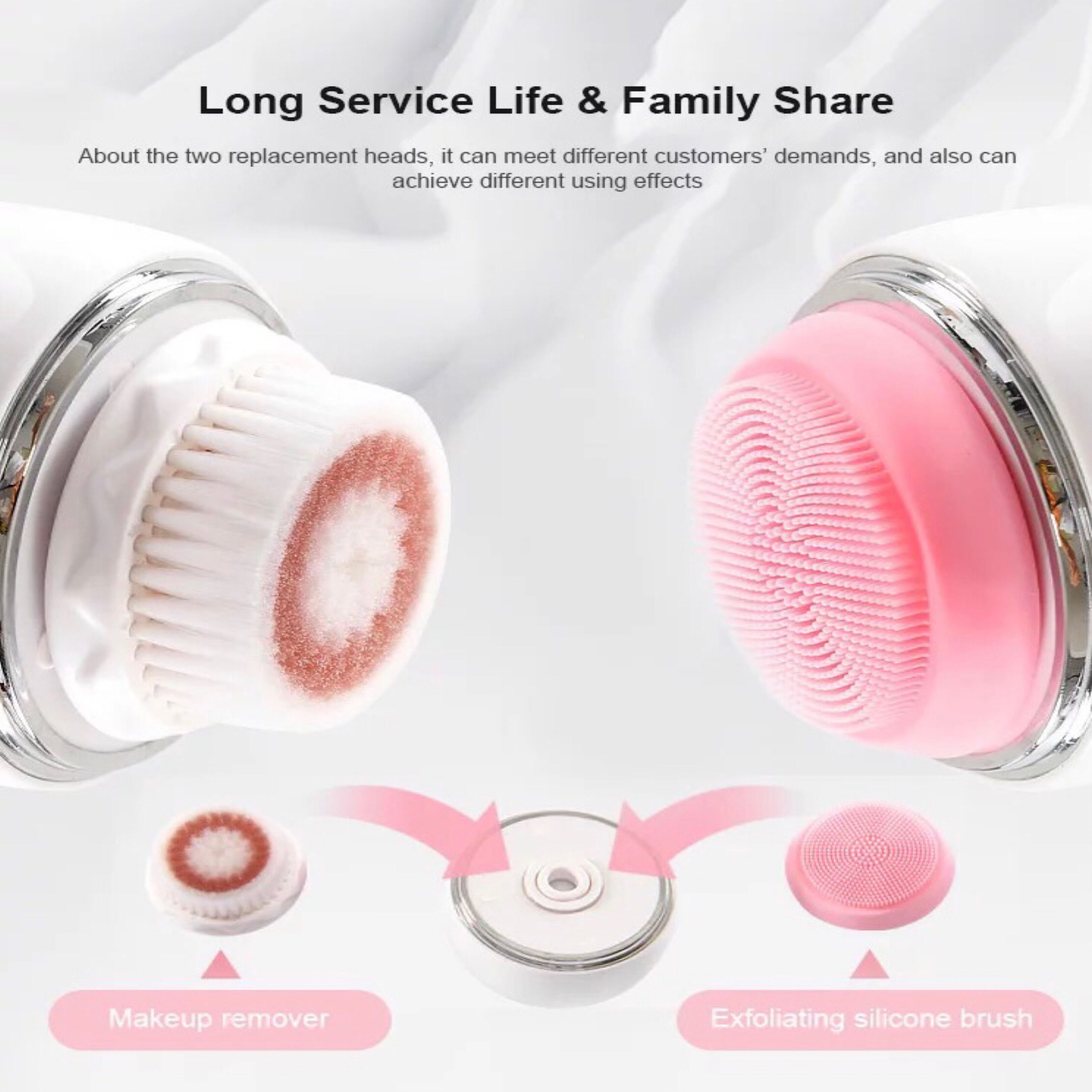 Lalano`S Cosmetics 3D Oscillation Gesichtsreinigungsbürste