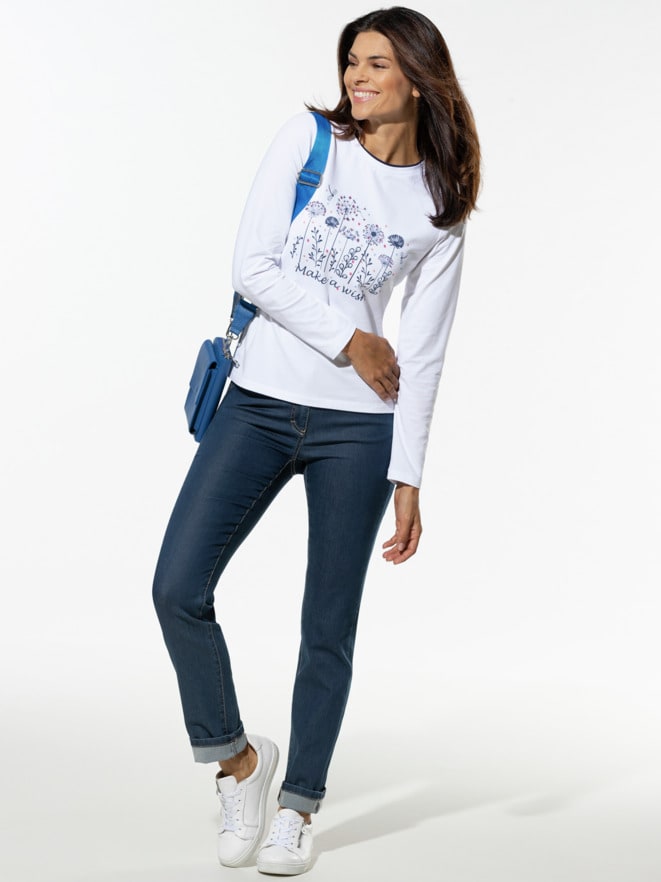 Baumwollshirt Pusteblume