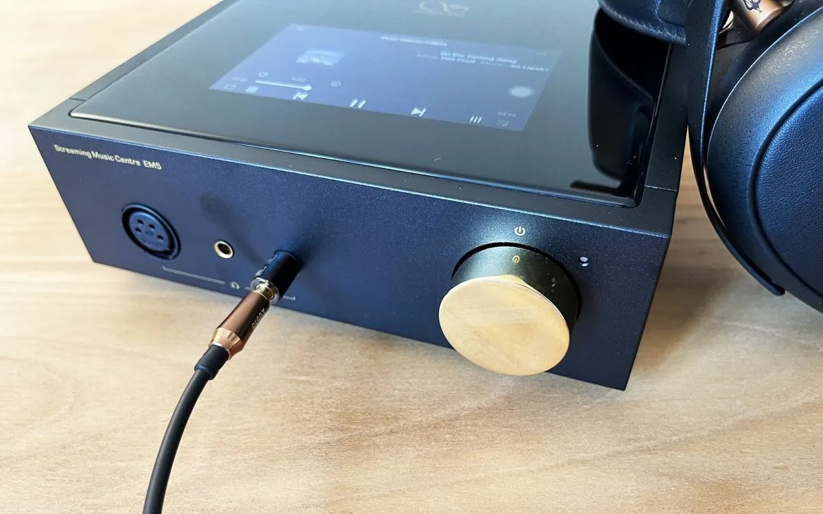 Shanling EM5 Streaming Music Center Lecteurs réseau audio