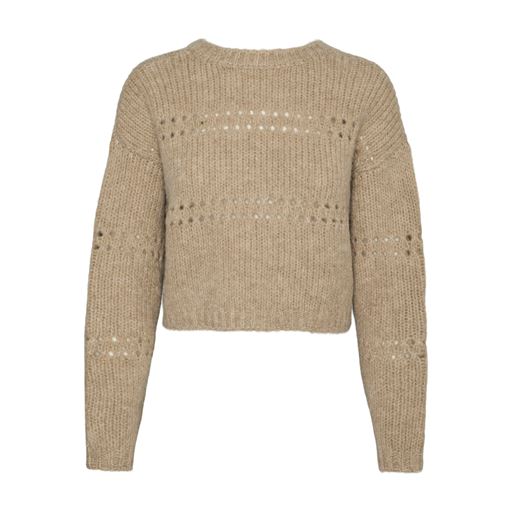 Vero Moda Adelina Short Cardigan, Silver Mink, XL
