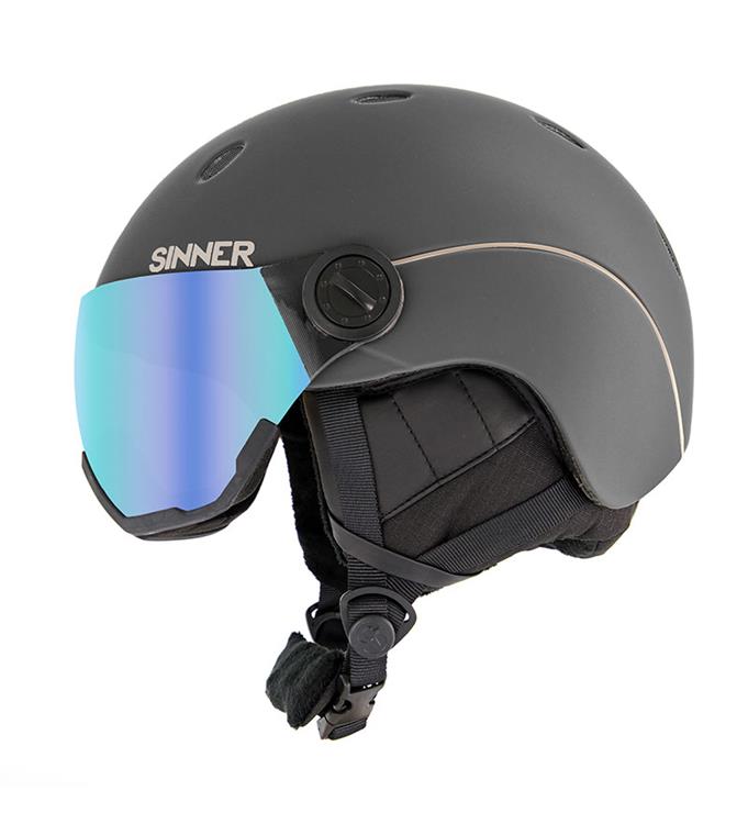 Sinner Unisex Titan Visor Skihelm
