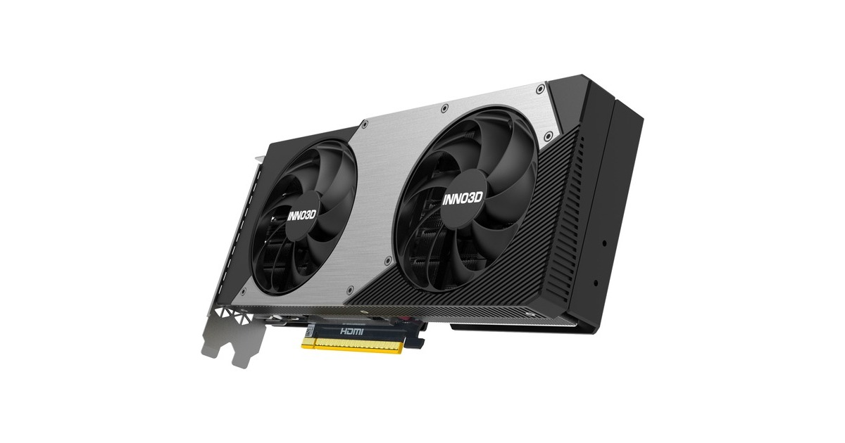 INNO3DGeForce RTX 5070 TWIN X2 grafische kaart  (DLSS 4, 3x DisplayPort, 1x HDMI 2.1)