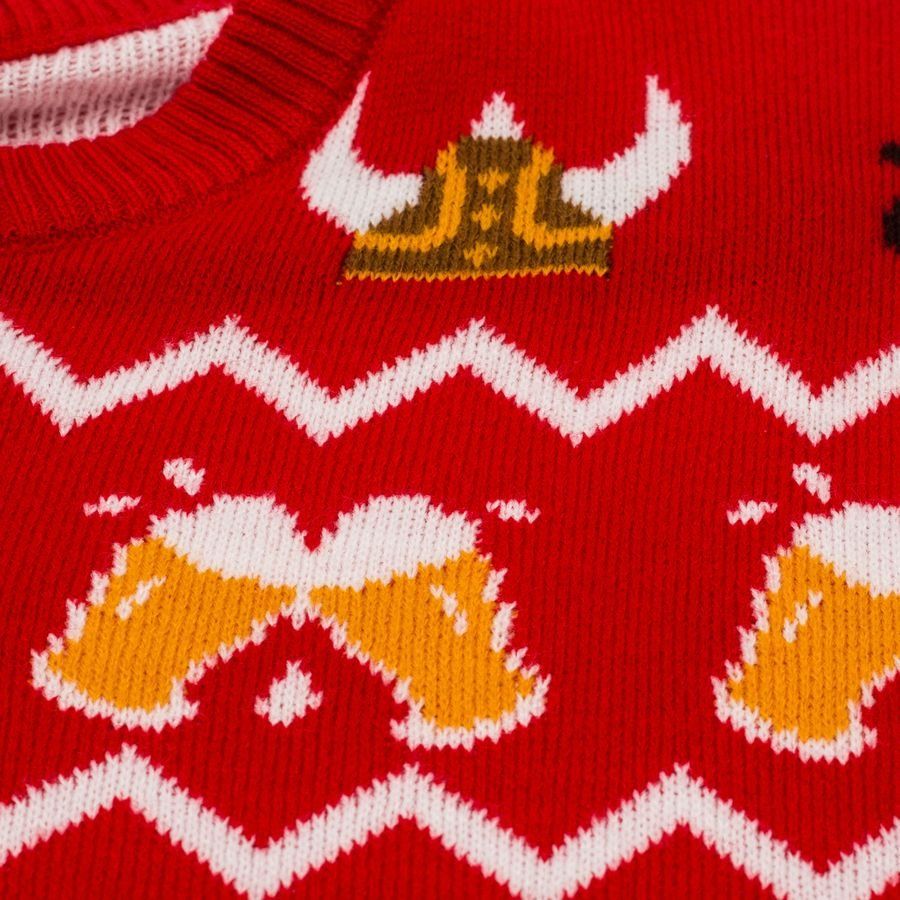 Danemark Pull de Noël - Rouge