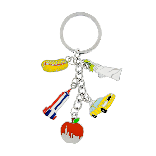 Porte clés - Charms City