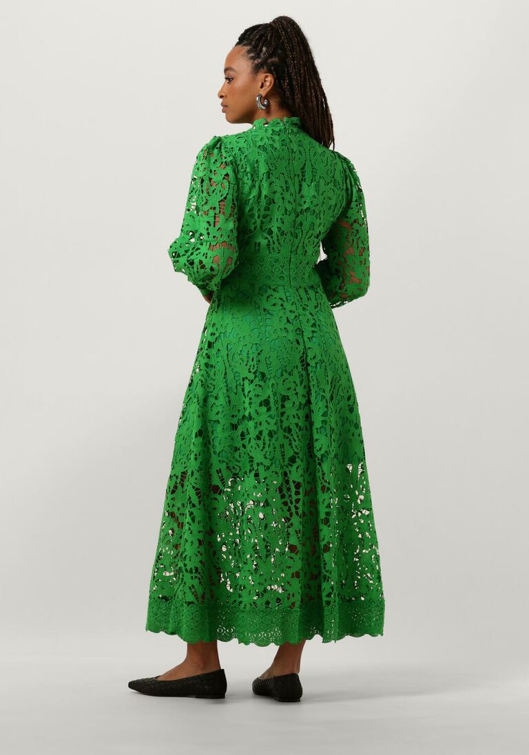 COPENHAGEN MUSE groene copenhagen muse midi jurk cmlaly-dress