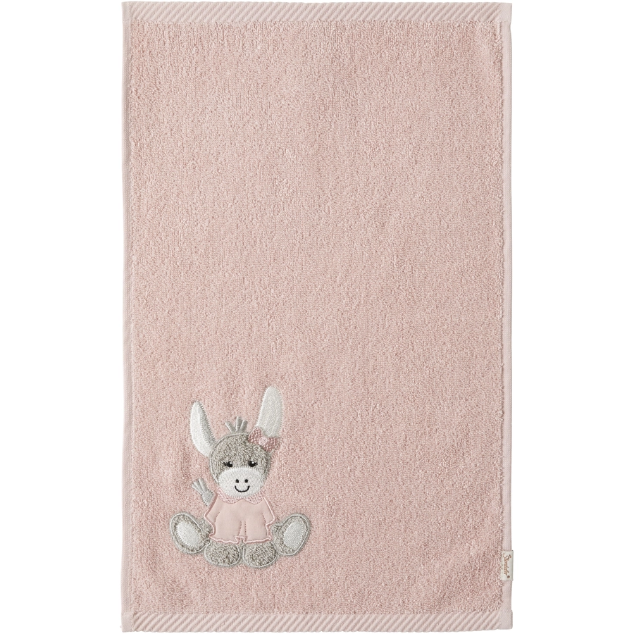 Sterntaler Kinderhandtuch Doppelpack 50 x 30 cm Emmi Girl zartrosa