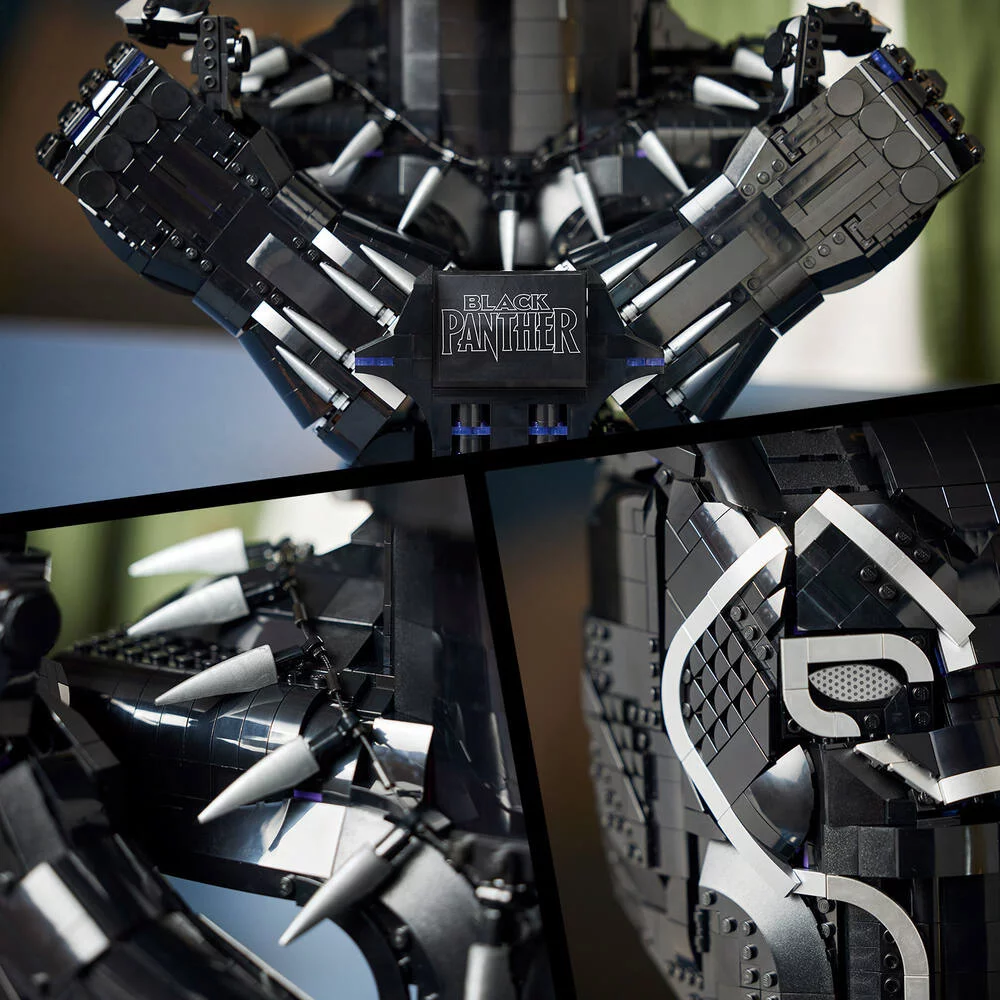 LEGO®MARVEL SUPER HEROES™ - 76215 - BLACK PANTHER
