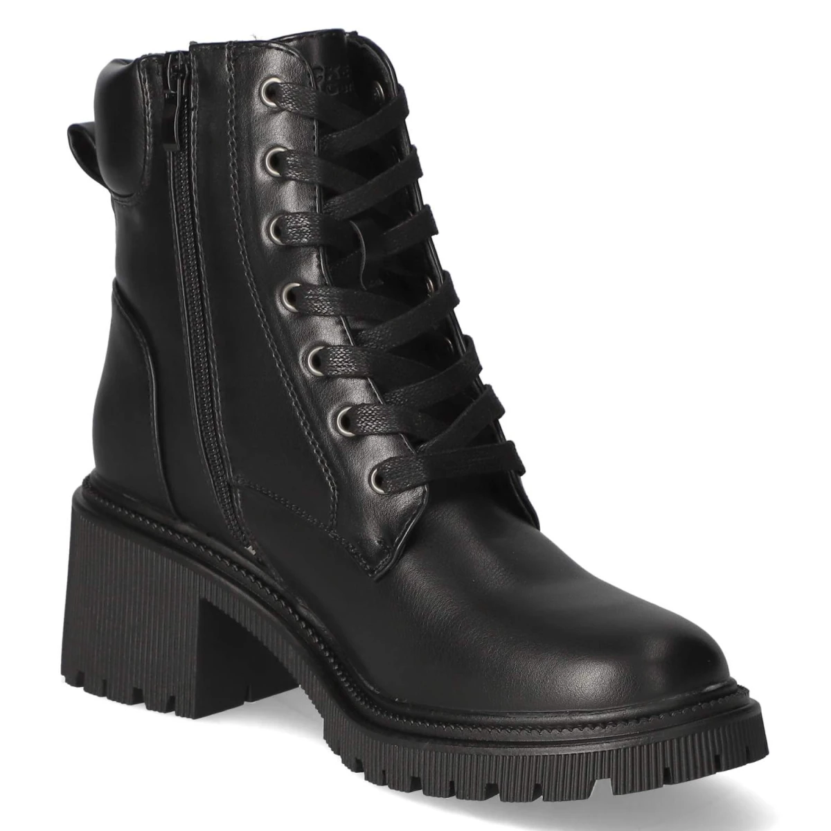 Dockers By GerliSchnürstiefeletten - schwarz