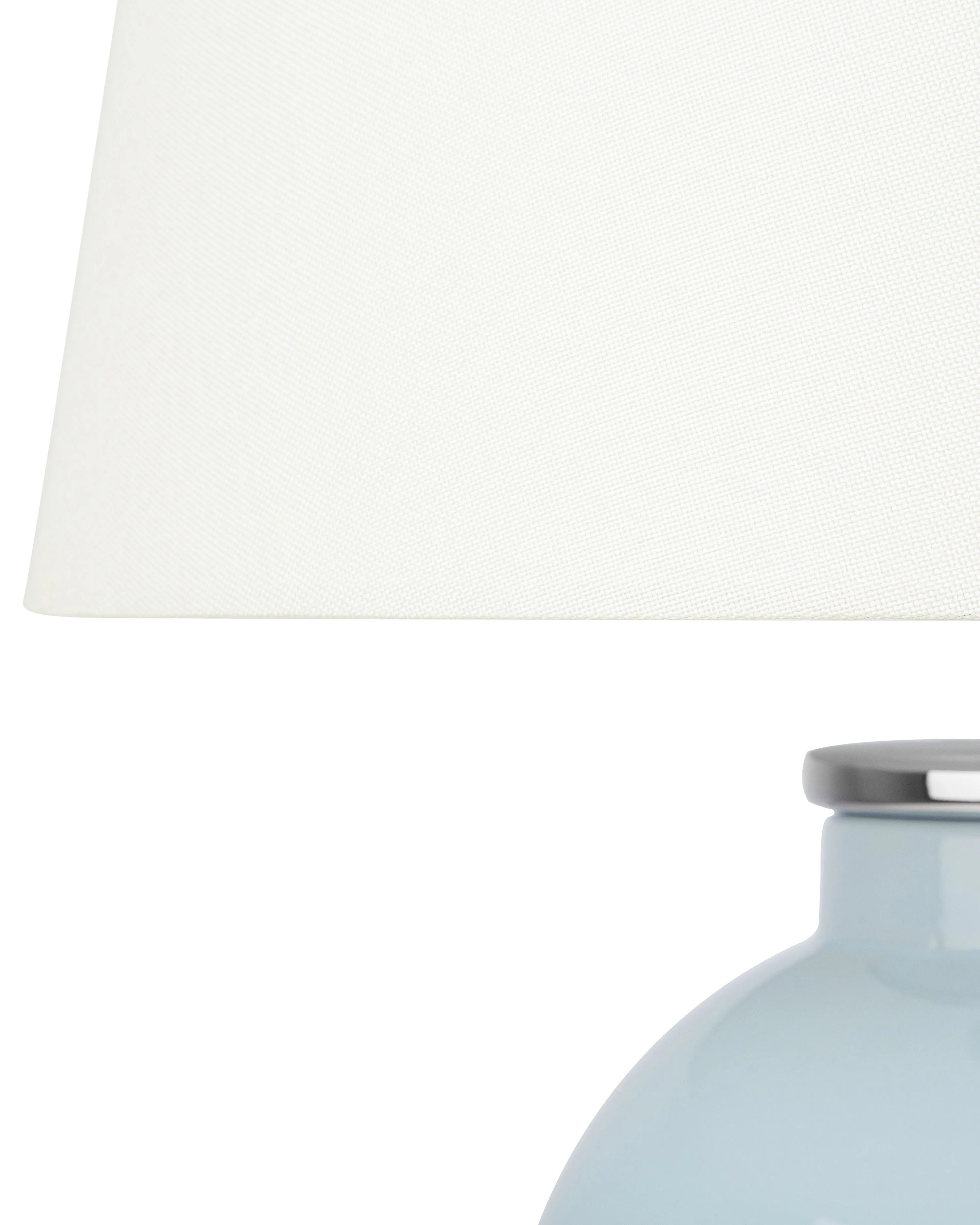 Tafellamp BRENTA Keramiek Lichtblauw