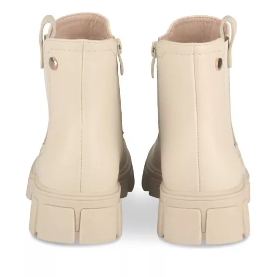 Bottines BEIGE LITTLE LOLITA