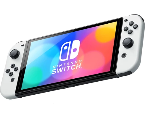 Nintendo Switch OLED – hvit