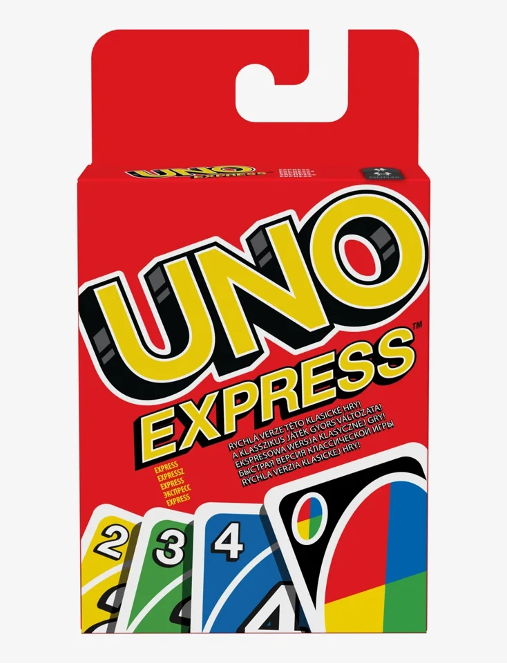Mattel Games - UNO Express (GDR45)