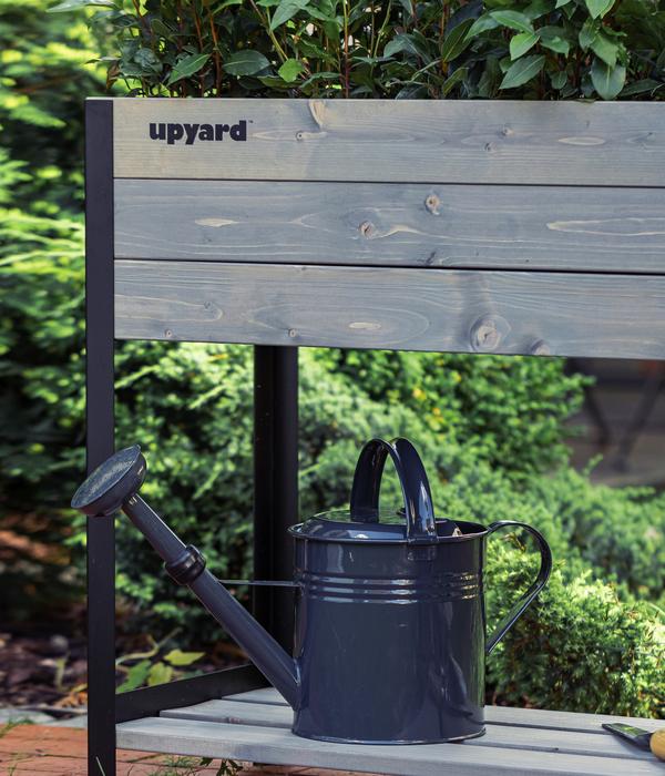 Upyard Holz-Pflanzkasten ModernBox mit Ablage,