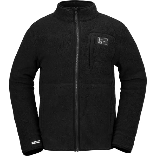 Veste polaire snowboard VOLCOM FLEECER FULL ZIP BLACK