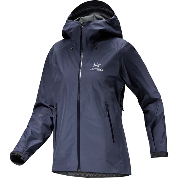 Veste randonnée ARC'TERYX BETA LT JACKET WOMEN'S BLACK SAPPHIRE