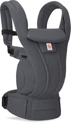 Ergobaby Omni Deluxe Bæresele Mesh, Graphite Grey