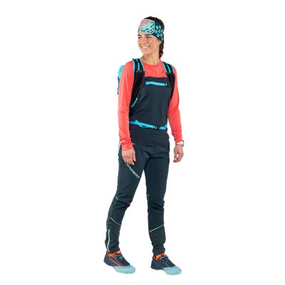 DynafitTransalper Warm Pant - blau