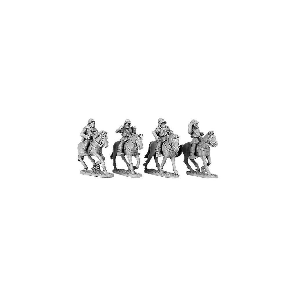 Cavalerie Grecque en Casque Boétien