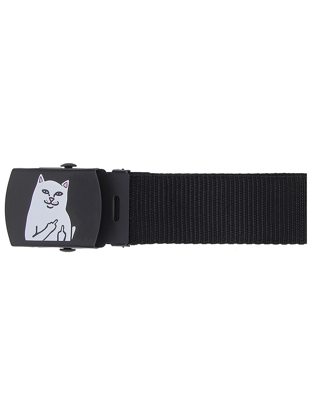 RIPNDIP Lord Nermal Web Belt black
