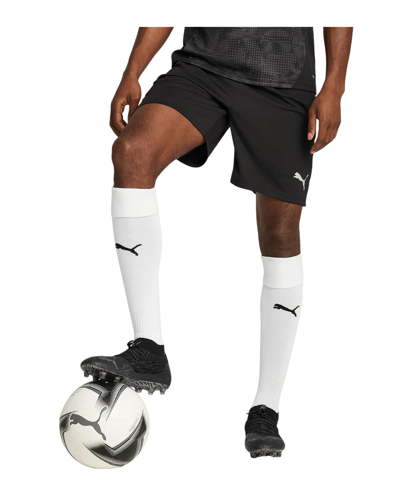 PUMA teamCup Training Short Schwarz F03