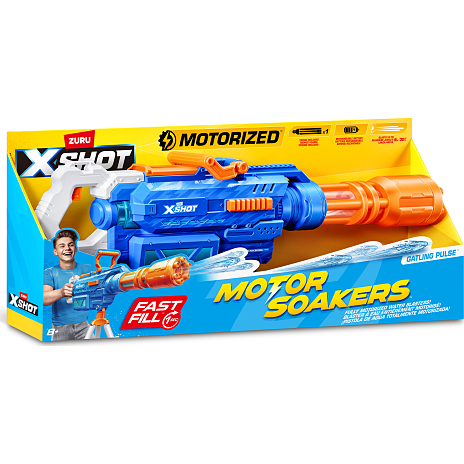 X-shot Water Gatling Motor Soaker vandpistol