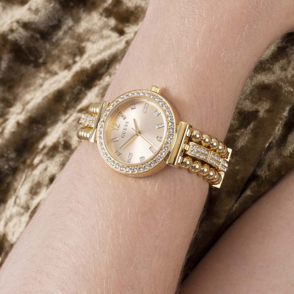 Montre Guess Gala Doré