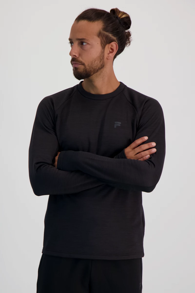 Fila Owasso Herren Longsleeve