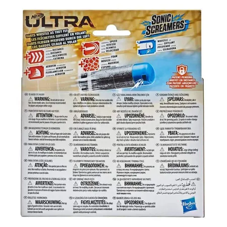 Nerf Ultra Sonic Screamers 20er Dart Nachfüllpack