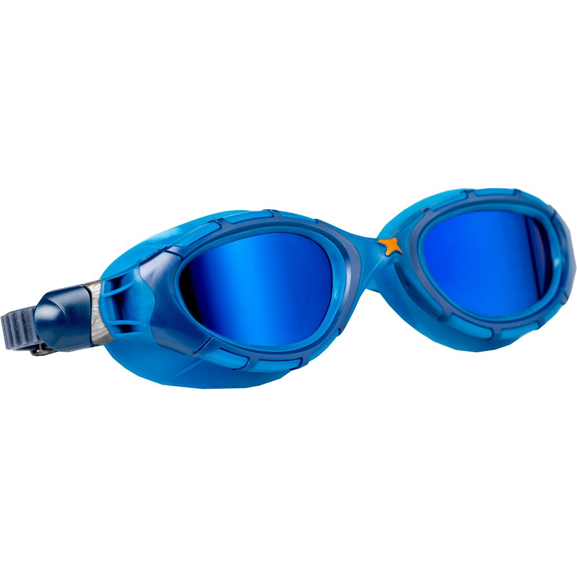 Zoggs Predator Flex Titanium Schwimmbrille blau blau