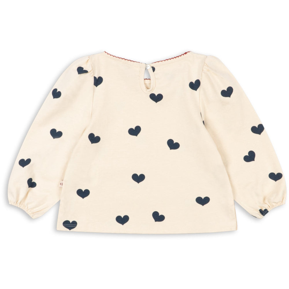 Køb Konges Sløjd Cuore Tricolore Drey Slit Bluse Gots