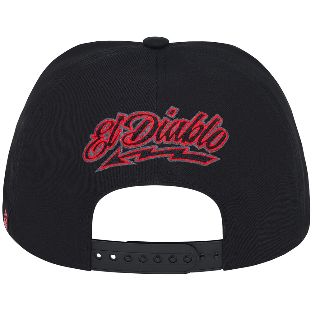 Fabio Quartararo - Casquette baseball Diablo Noir / Rouge