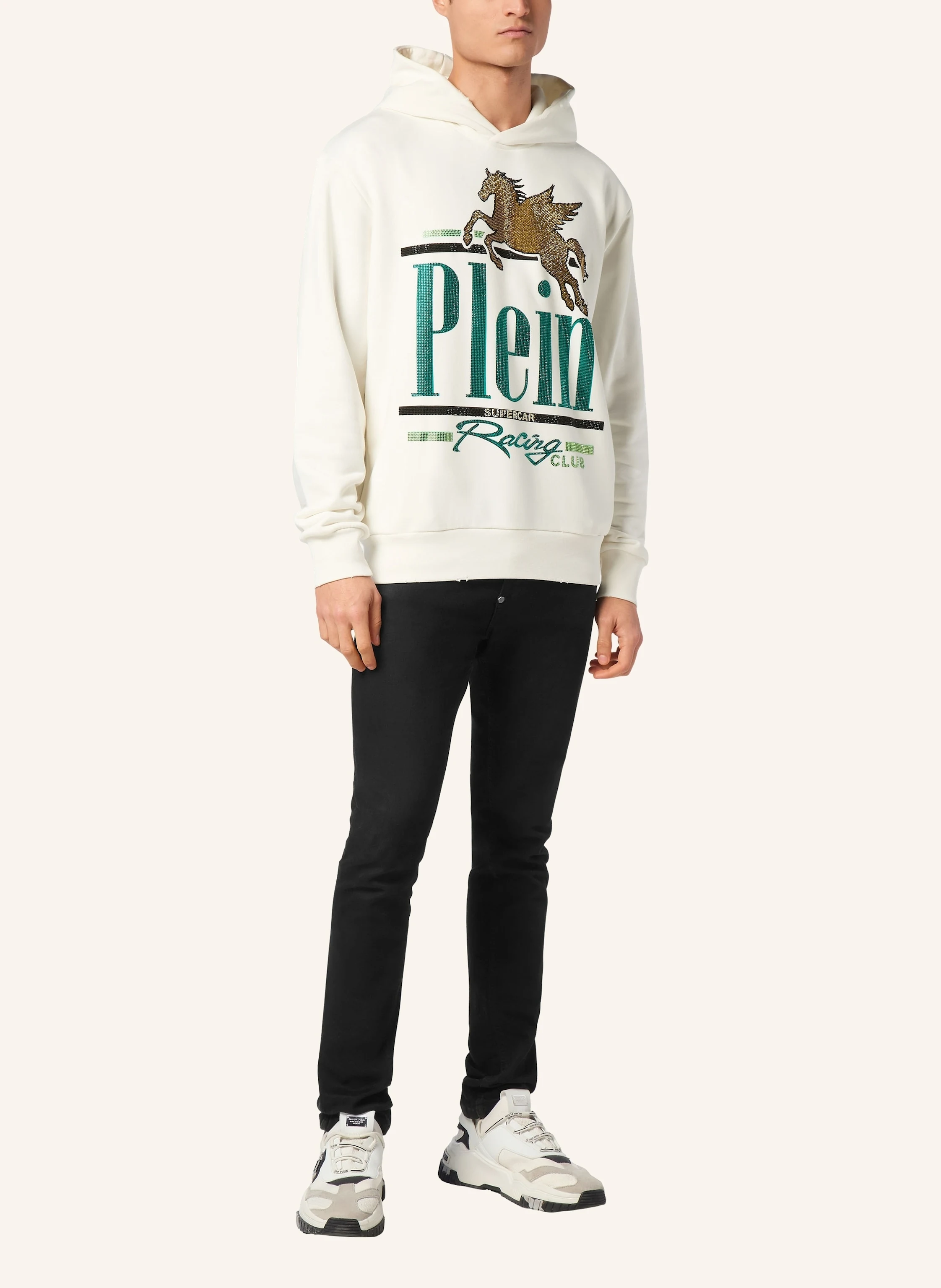 PHILIPP PLEIN PHILIPP PLEIN Hoodie RACING