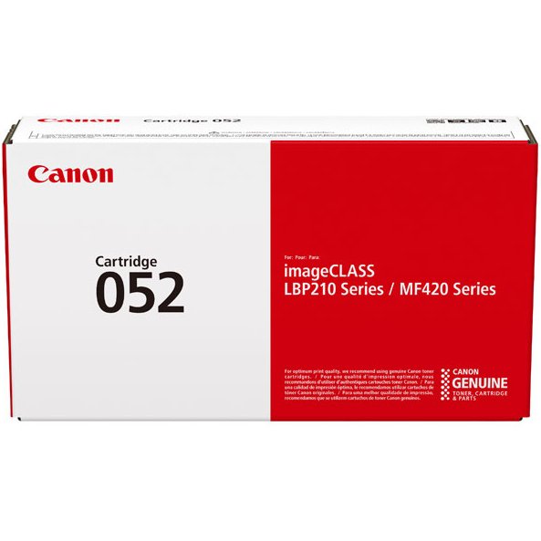 Canon 052 Cartouche de toner Original Noir