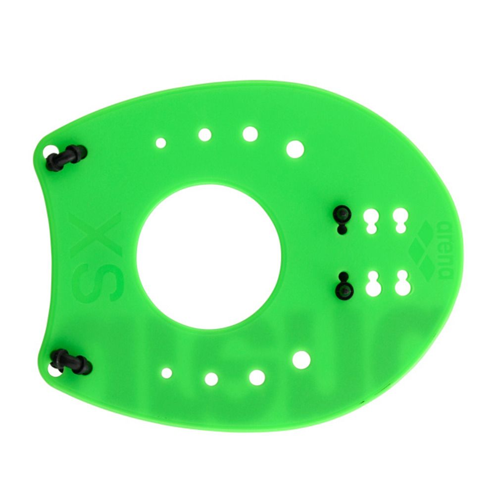 Arena ELITE HAND PADDLE 2 - Plaquettes acid lime/black