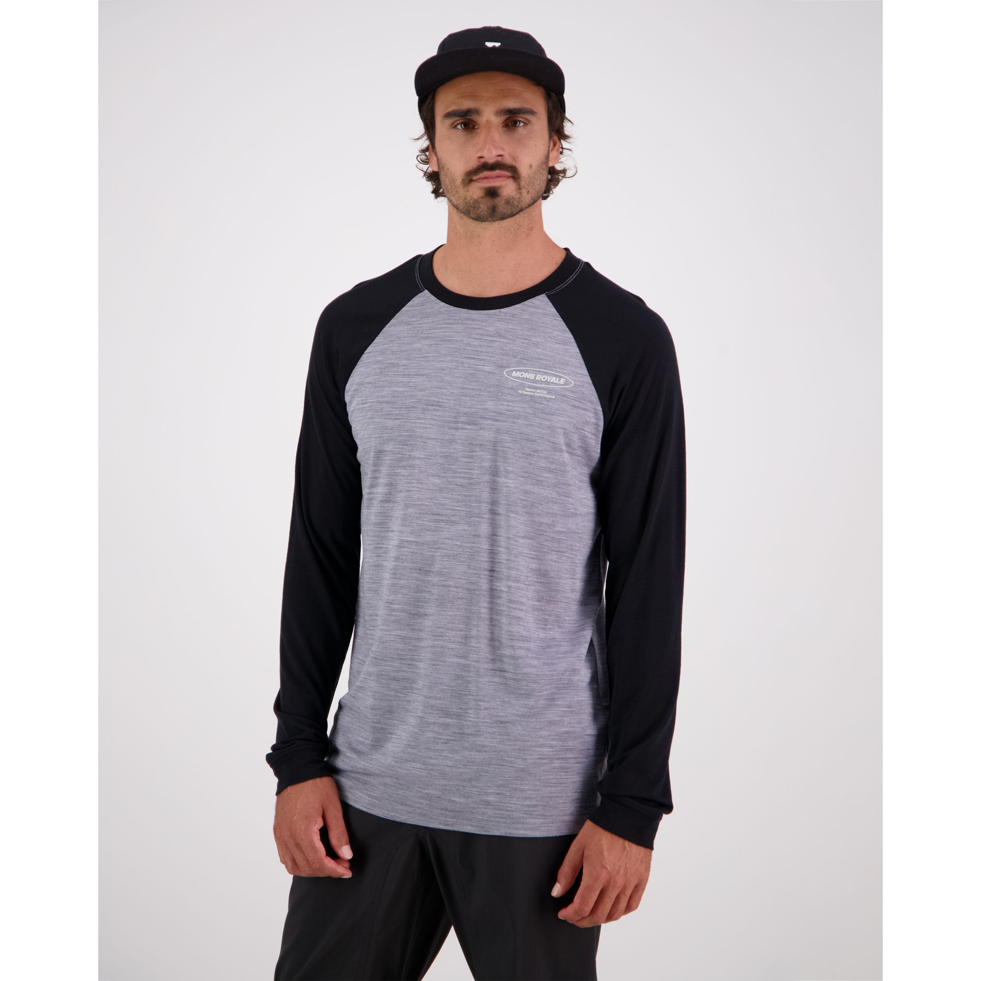 Mons RoyaleMens Icon Raglan