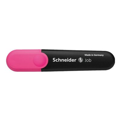 Schneider Job - Pack de 10 surligneurs - rose