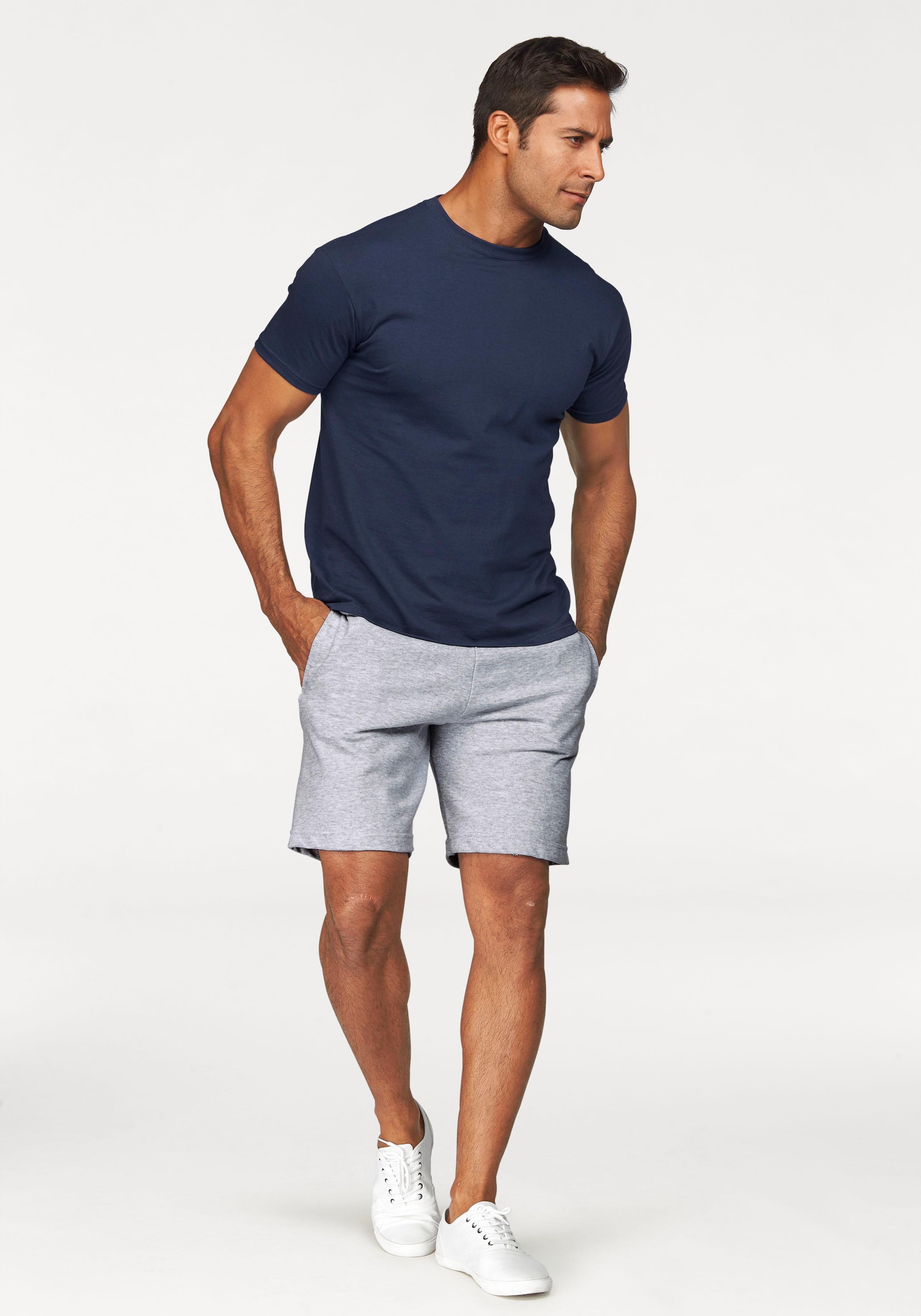 Fruit of the Loom T-Shirt, 2 Stk. aus reiner Baumwolle