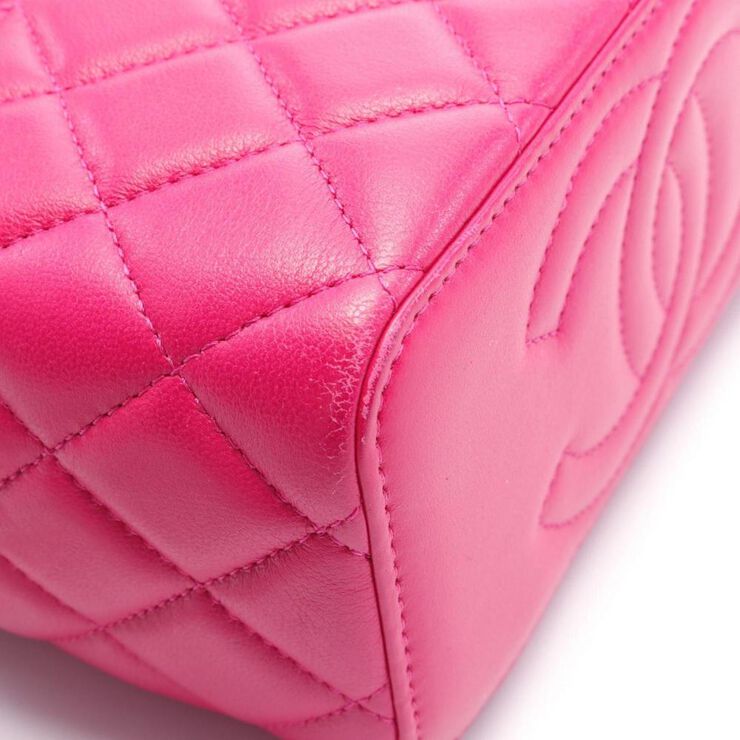 Chanel Vintage Chanel Handbag Pink