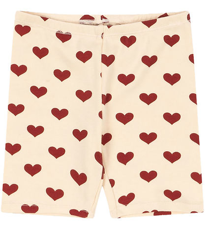 Konges Sløjd Shorts - Jersey Short - Liebe Rouge