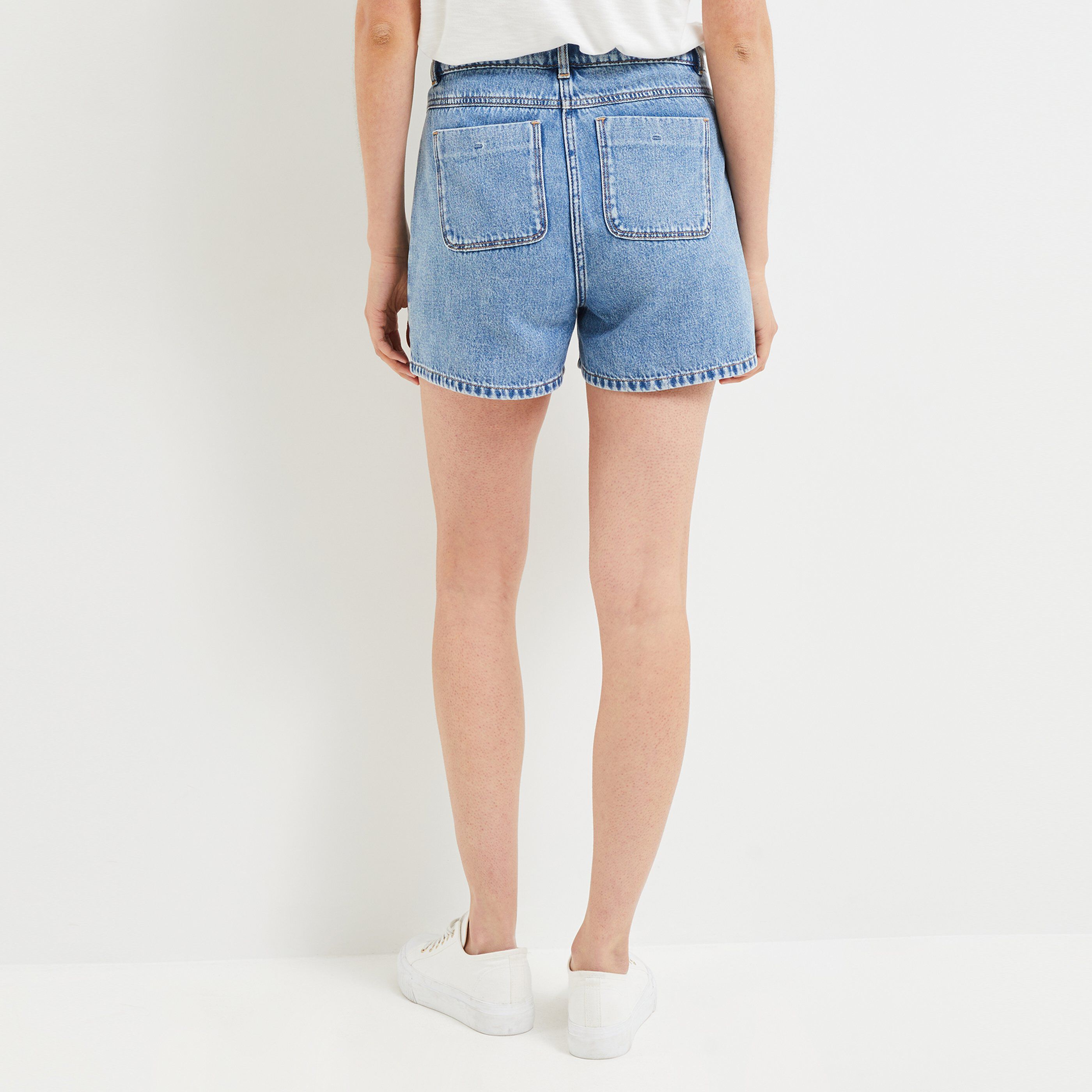 Short en jean femme - STONE