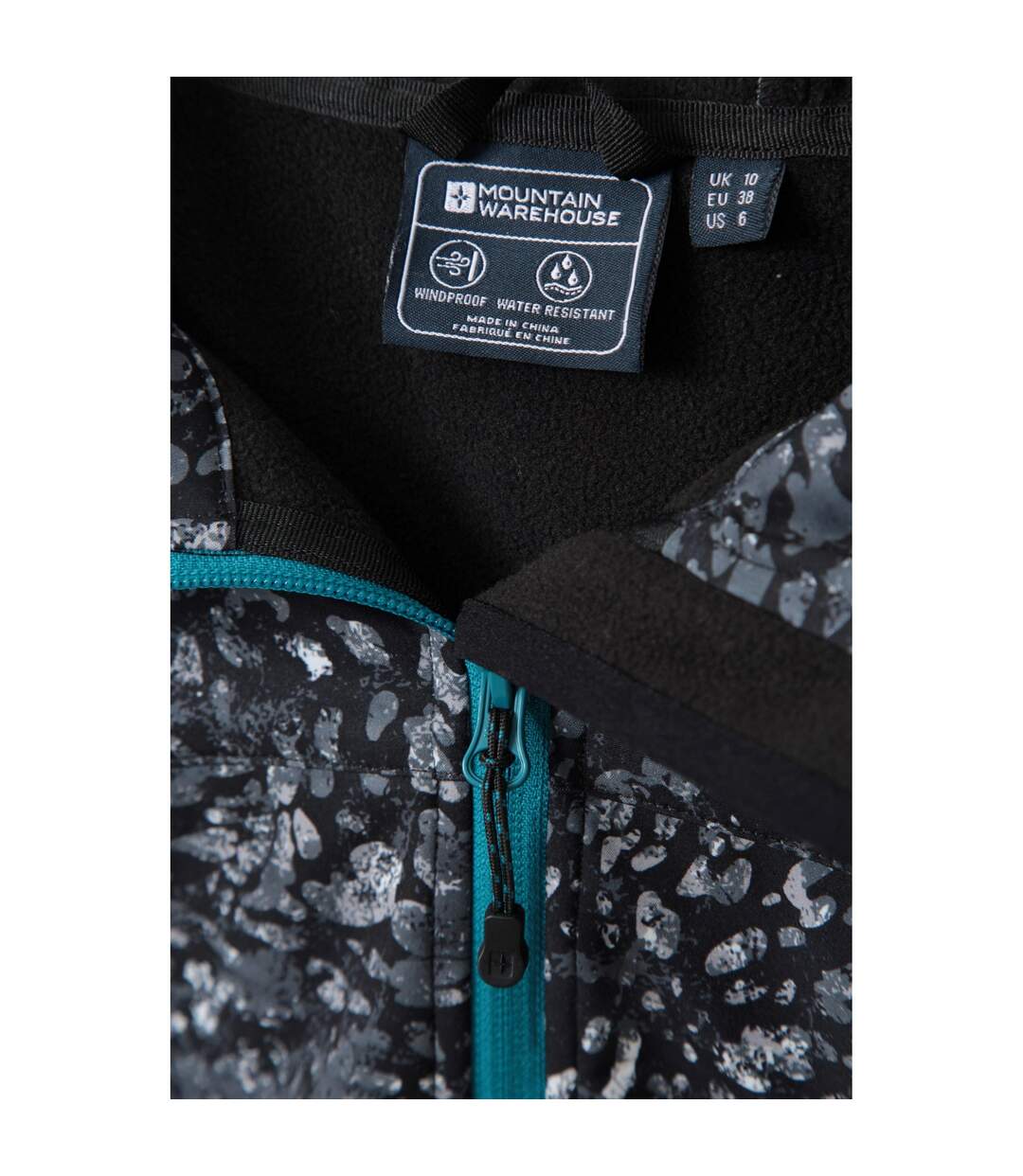 Mountain Warehouse - Veste softshell EXODUS - Femme (Noir) - UTMW873
