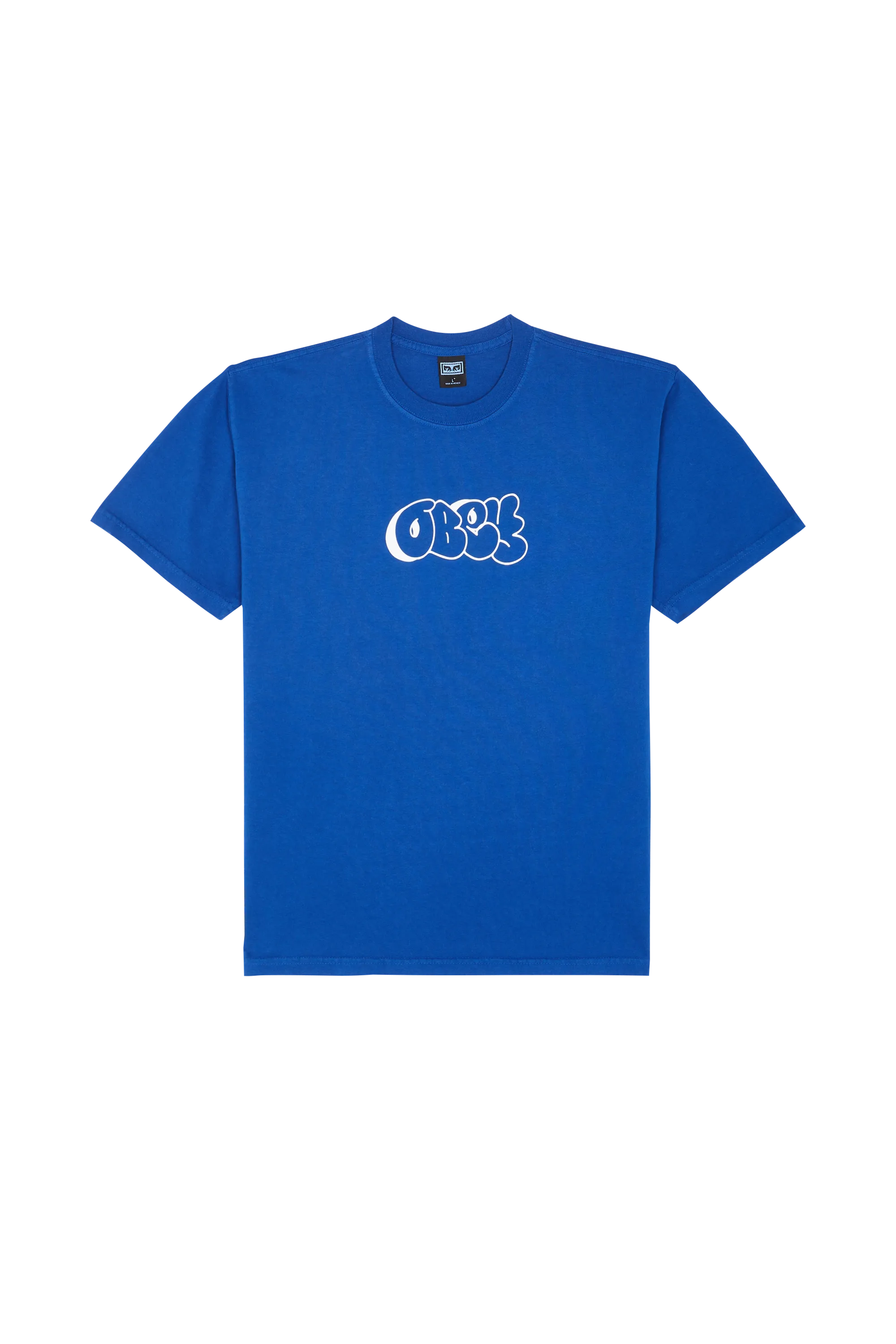 OBEY T-shirt OBEY ETCH Bleu