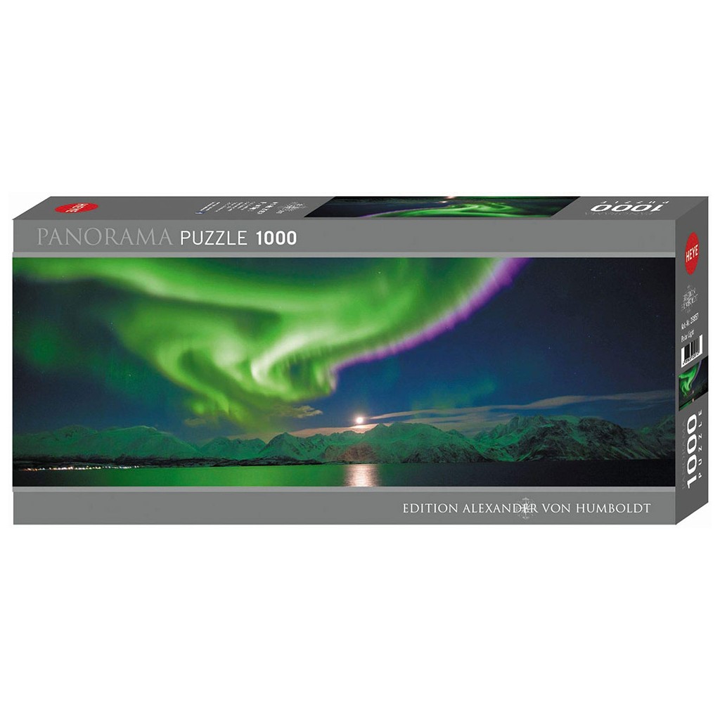 Puzzle - Polar Light Panoramique - 1000 pièces