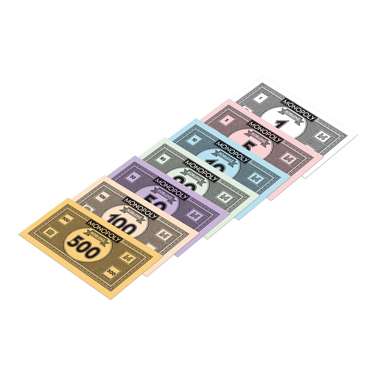 Monopoly - Koblenz Brettspiel Gesellschaftsspiel Cityedition